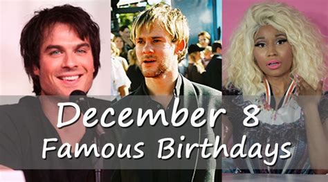 december 8 birthdays imdb